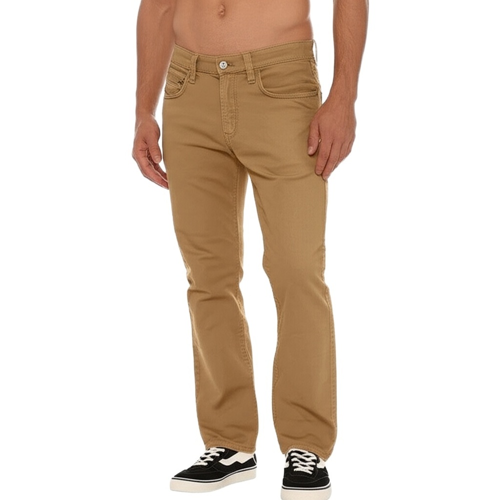 MAVI JEANS Mens Jeans Size 32/30 Khaki Straight Leg Stretch‎ Classic Casual
